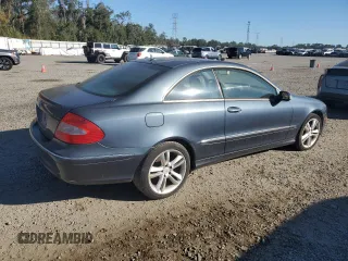 2007 Mercedes-Benz CLK 350 with VIN WDBTJ56H57F213746, listed as a Copart auction lot 82221614 with Not Provided miles and Salvage Title. Bid and sale history available at DreamBid. Image 3.