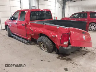 2017 Ram 1500 Express with VIN 1C6RR7FT2HS620587, listed as a IAAI auction lot 41330415 with 225,389 mi miles. Bid and sale history available at carsss.com. Image 3.