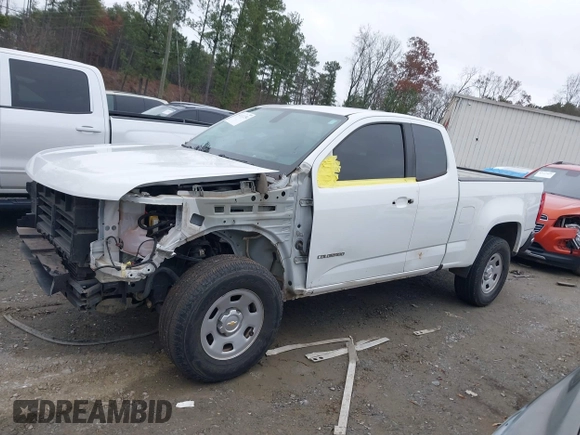 2018 Chevrolet Colorado 2WD Work Truck with VIN 1GCHSBEA3J1136158, listed as a IAAI auction lot 41112754 with 109,190 mi miles. Bid and sale history available at carsss.com. Image 14.