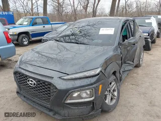 2020 Hyundai Kona SE with VIN KM8K1CAA5LU417461, listed as a IAAI auction lot 41724574 with 63,794 mi miles. Bid and sale history available at carsss.com. Image 17.
