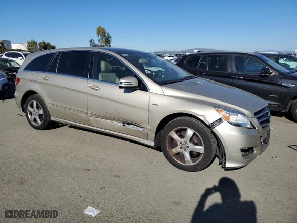 2012 Mercedes-Benz R-Class R 350 with VIN 4JGCB5HE2CA139450, listed as a Copart auction lot 88705135 with 132,689 mi miles and Salvage Title. Bid and sale history available at carsss.com. Image 4.
