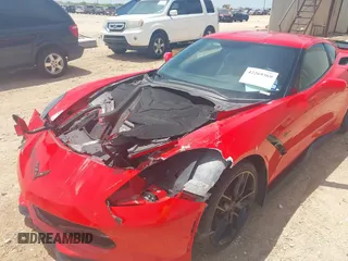 2019 Chevrolet Corvette 1LT with VIN 1G1YA2D76K5120094, listed as a IAAI auction lot 42269369 with 23,674 mi miles and . Bid and sale history available at DreamBid. Image 6.