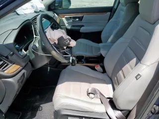 2020 Honda CR-V Touring with VIN 7FARW1H94LE002651, listed as a Copart auction lot 65023475 with 65,507 mi miles and Salvage title. Bid and sale history available at DreamBid. Image 7.
