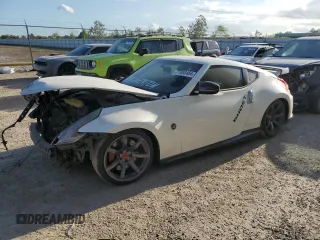 2014 Nissan 370Z Touring with VIN JN1AZ4EH5EM630793, listed as a Copart auction lot 77950484 with 110,229 mi miles and Salvage Title. Bid and sale history available at carsss.com. Image 1.