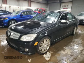 2009 Mercedes-Benz C 300 Sport z VIN WDDGF54X09R079234, wystawiony jako Copart lot #51516215 z przebiegiem 139 062 mil mil oraz Szkoda całkowita • Salvage title. Historia ofert i sprzedaży dostępna na DreamBid. Obrazek 1.