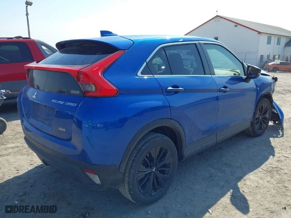 2018 Mitsubishi Eclipse Cross LE with VIN JA4AT4AA7JZ045891, listed as a IAAI auction lot 41722931 with 53,942 mi miles. Bid and sale history available at carsss.com. Image 4.