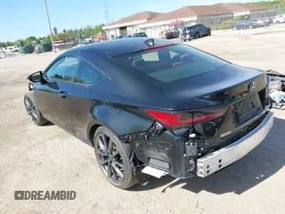 2021 Lexus RC 350 F Sport z VIN JTHGZ5DCXM5010807, wystawiony jako IAAI lot #42104271 z przebiegiem 46 540 mil mil oraz . Historia ofert i sprzedaży dostępna na DreamBid. Obrazek 3.