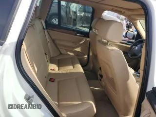 2013 BMW X3 xDrive28i with VIN 5UXWX9C5XD0A20457, listed as a Copart auction lot 54404445 with 126,295 mi miles and Salvage Title. Bid and sale history available at DreamBid. Image 10.