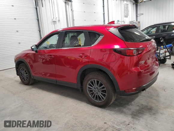 2020 Mazda CX-5 Touring z VIN JM3KFBCM9L0746802, wystawiony jako Copart lot #80276794 z przebiegiem 97 922 mil mil oraz Szkoda całkowita • Salvage title. Historia ofert i sprzedaży dostępna na DreamBid. Obrazek 2.