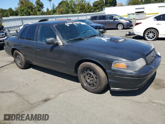 2009 Ford Police Interceptor with VIN 2FAHP71V09X119723, listed as a Copart auction lot 57175845 with Not provided miles and Clean title. Bid and sale history available at DreamBid. Image 4.