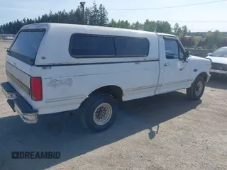 1994 Ford F-150 with VIN 1FTEF14H0RLA29827, listed as a IAAI auction lot 42195832 with 175,584 mi miles and . Bid and sale history available at DreamBid. Image 4.