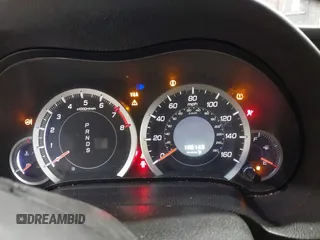 2010 Acura TSX with VIN JH4CU4F48AC000586, listed as a IAAI auction lot 42029688 with 185,143 mi miles. Bid and sale history available at carsss.com. Image 7.