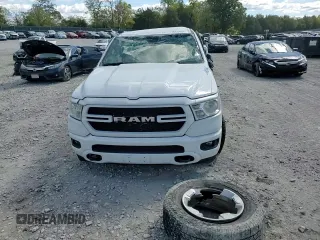 2022 Ram 1500 Tradesman with VIN 1C6SRFGT0NN269943, listed as a Copart auction lot 76373904 with 59,511 mi miles and Salvage title. Bid and sale history available at DreamBid. Image 10.