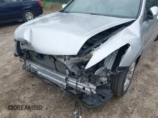 2010 Honda Accord EX-L with VIN 1HGCP3F86AA012299, listed as a IAAI auction lot 41971410 with 111,315 mi miles and . Bid and sale history available at DreamBid. Image 6.