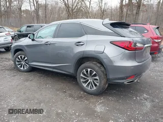 2021 Lexus RX with VIN 2T2HZMDA4MC259360, listed as a IAAI auction lot 41820519 with 57,747 mi miles. Bid and sale history available at carsss.com. Image 3.