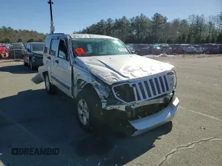 2012 Jeep Liberty Sport with VIN 1C4PJMAK8CW211242, listed as a Copart auction lot 47434565 with 112,723 mi miles and Salvage Title. Bid and sale history available at DreamBid. Image 12.