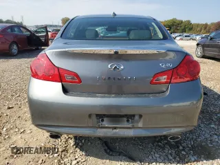 2015 Infiniti Q40 with VIN JN1CV6AP0FM500208, listed as a Copart auction lot 77498594 with 0 mi miles and Salvage Title. Bid and sale history available at carsss.com. Image 6.