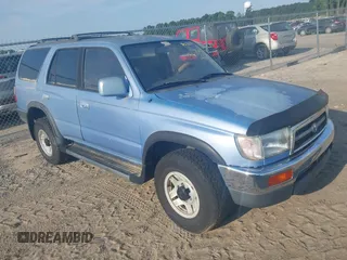 1996 Toyota 4Runner SR5 z VIN JT3HN86R1T0015527, wystawiony jako IAAI lot #42164651 z przebiegiem 215 916 mil mil oraz . Historia ofert i sprzedaży dostępna na DreamBid. Obrazek 1.