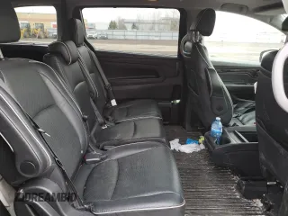 2022 Honda Odyssey Touring with VIN 5FNRL6H82NB502819, listed as a Copart auction lot 50326855 with 75,742 mi miles and Salvage title. Bid and sale history available at DreamBid. Image 11.