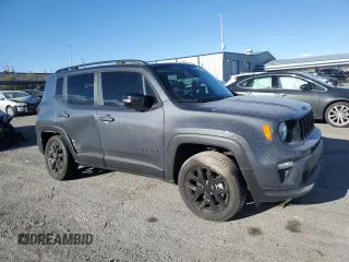 2023 Jeep Renegade Altitude z VIN ZACNJDE1XPPP13744, wystawiony jako Copart lot #49667045 z przebiegiem 16 194 mil mil oraz Szkoda całkowita • Salvage title. Historia ofert i sprzedaży dostępna na DreamBid. Obrazek 4.