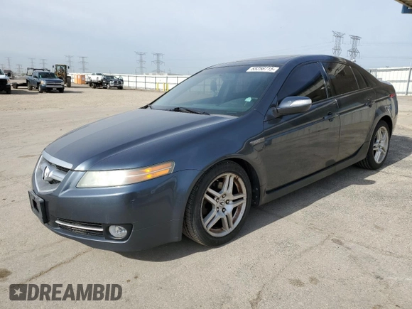 2007 Acura TL with VIN 19UUA66267A044410, listed as a Copart auction lot 55256715 with 143,293 mi miles and Clean Title. Bid and sale history available at carsss.com. Image 1.