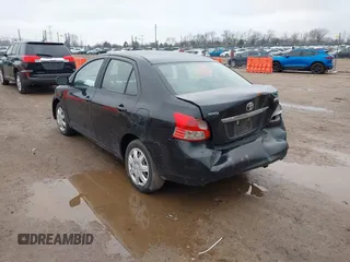 2007 Toyota Yaris with VIN JTDBT923271036255, listed as a IAAI auction lot 42014320 with 236,510 mi miles. Bid and sale history available at carsss.com. Image 3.