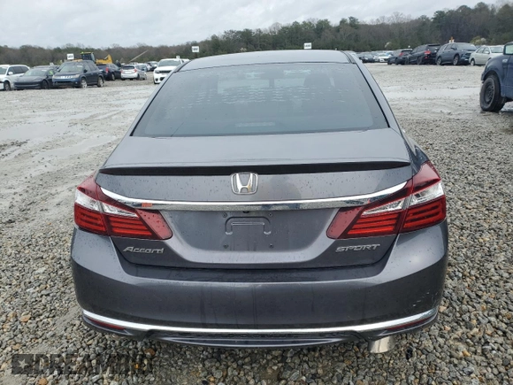 2017 Honda Accord Sedan Sport with VIN 1HGCR2F59HA171533, listed as a Copart auction lot 47923565 with 135,960 mi miles and Salvage Title. Bid and sale history available at carsss.com. Image 6.