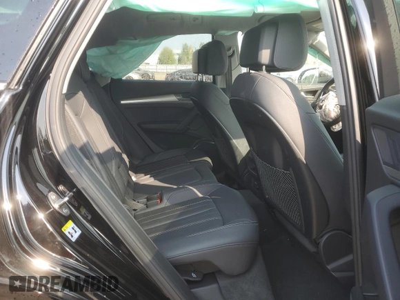 2024 Audi Q5 Komfort with VIN WA1AAAFY3R2033476, listed as a Copart auction lot 65799434 with 7,847 mi miles and Salvage Title. Bid and sale history available at carsss.com. Image 11.