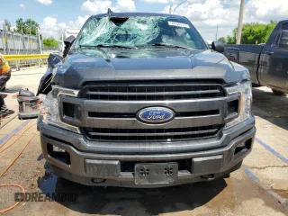 2020 Ford F-150 XL with VIN 1FTEW1EP7LKD22529, listed as a Copart auction lot 56946115 with 89,677 mi miles and Salvage title. Bid and sale history available at DreamBid. Image 5.