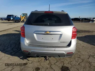 2016 Chevrolet Equinox LT with VIN 2GNALCEKXG1183176, listed as a Copart auction lot 44502695 with 253,348 mi miles and Salvage Title. Bid and sale history available at carsss.com. Image 6.