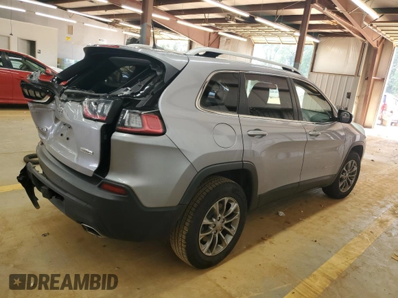 2019 Jeep Cherokee Latitude Plus с VIN 1C4PJMLX4KD343773, выставлен на аукционе Copart как лот 63766095 с пробегом 72 169 миль миль и Списание • Salvage title. История ставок и продаж доступна на DreamBid. Изображение 3.