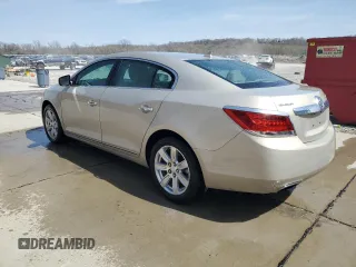 2012 Buick LaCrosse Leather z VIN 1G4GC5E30CF138060, wystawiony jako Copart lot #51160135 z przebiegiem 118 056 mil mil oraz Szkoda całkowita • Salvage title. Historia ofert i sprzedaży dostępna na DreamBid. Obrazek 2.