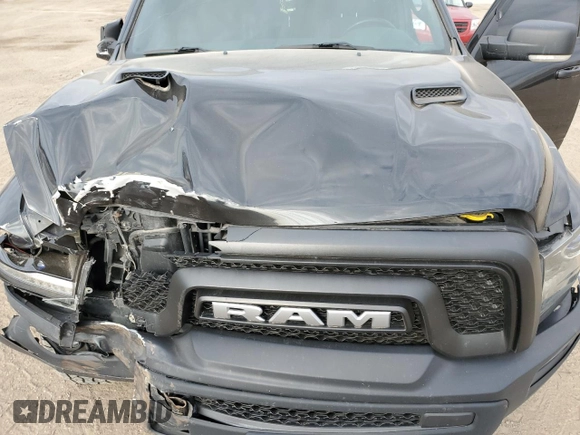 2017 Ram 1500 Rebel z VIN 1C6RR7YT4HS849396, wystawiony jako Copart lot #54356005 z przebiegiem 221 548 mil mil oraz Szkoda całkowita • Salvage title. Historia ofert i sprzedaży dostępna na DreamBid. Obrazek 11.
