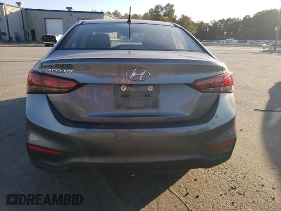2019 Hyundai Accent SE with VIN 3KPC24A39KE073983, listed as a Copart auction lot 73158783 with 153,565 mi miles. Bid and sale history available at carsss.com. Image 6.