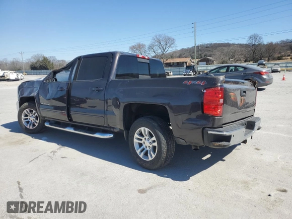 2016 Chevrolet Silverado 1500 LT with VIN 3GCUKREC0GG213703, listed as a Copart auction lot 47558925 with 126,015 mi miles and Salvage Title. Bid and sale history available at DreamBid. Image 2.
