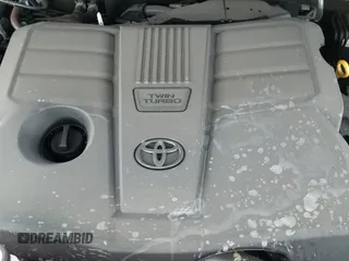 2025 Toyota Tundra Limited with VIN 5TFJA5DB5SX243937, listed as a IAAI auction lot 41758649 with 7,083 mi miles and . Bid and sale history available at DreamBid. Image 16.