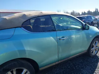 2011 Nissan Murano CrossCabriolet with VIN JN8AZ1FY1BW003216, listed as a IAAI auction lot 41676855 with 113,195 mi miles. Bid and sale history available at carsss.com. Image 13.