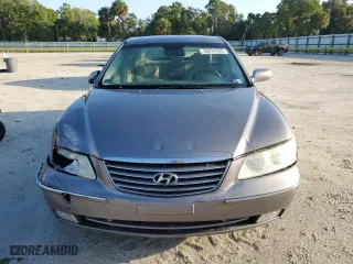 2006 Hyundai Azera SE with VIN KMHFC46F96A118552, listed as a Copart auction lot 50934395 with 122,210 mi miles and Salvage Title. Bid and sale history available at carsss.com. Image 5.