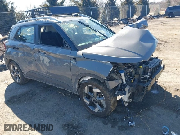 2021 Hyundai Venue SEL with VIN KMHRC8A34MU106323, listed as a IAAI auction lot 41645311 with 94,312 mi miles and . Bid and sale history available at carsss.com. Image 1.