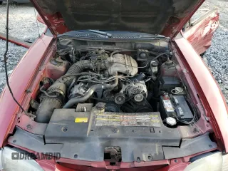 1994 Ford Mustang with VIN 1FALP4049RF150529, listed as a Copart auction lot 48106225 with 95,308 mi miles and Salvage Title. Bid and sale history available at carsss.com. Image 11.