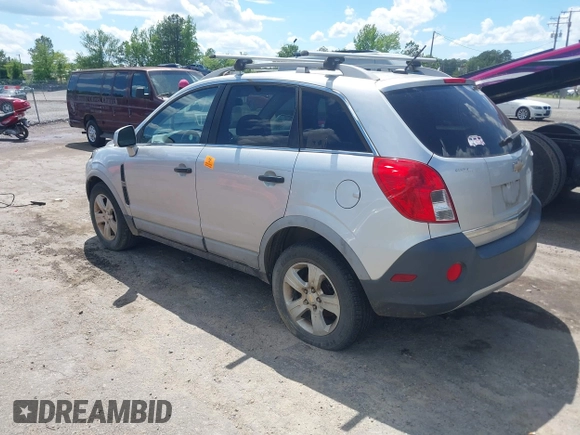 2014 Chevrolet Captiva Sport LS with VIN 3GNAL2EK2ES652899, listed as a IAAI auction lot 42191815 with 216,714 mi miles. Bid and sale history available at carsss.com. Image 3.