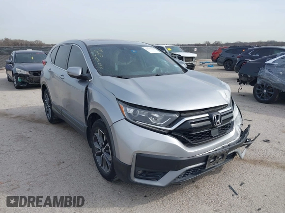2020 Honda CR-V EX with VIN 5J6RW1H55LL012136, listed as a IAAI auction lot 41732348 with 72,136 mi miles and . Bid and sale history available at DreamBid. Image 1.