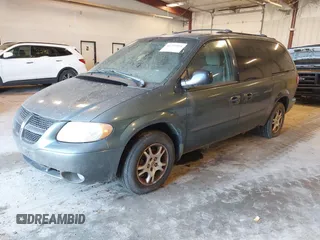 2003 Dodge Caravan Sport with VIN 2D4GP44L03R160365, listed as a IAAI auction lot 42223594 with 81,771 mi miles and . Bid and sale history available at carsss.com. Image 2.