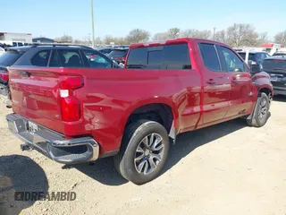 2019 Chevrolet Silverado 1500 LT with VIN 1GCRWCED9KZ358358, listed as a IAAI auction lot 41694896 with 91,321 mi miles and . Bid and sale history available at DreamBid. Image 4.