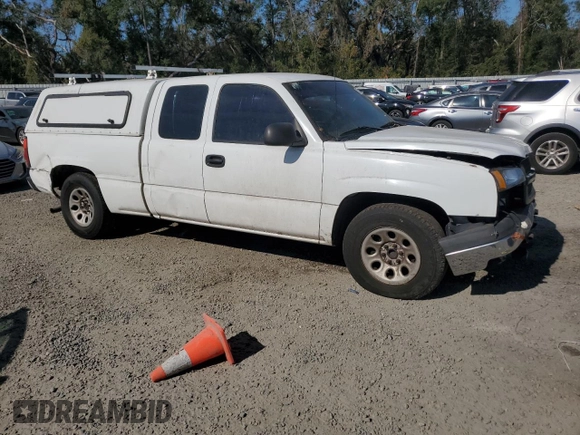 2005 Chevrolet Silverado 1500 z VIN 1GCEC19T65Z301620, wystawiony jako Copart lot #75675644 z przebiegiem Nie podano mil oraz Szkoda całkowita • Salvage title. Historia ofert i sprzedaży dostępna na DreamBid. Obrazek 4.
