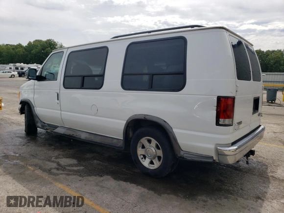 2006 Ford Econoline Cargo Recreational with VIN 1FDRE14W46HA12025, listed as a Copart auction lot 68670614 with 117,301 mi miles and Salvage title. Bid and sale history available at DreamBid. Image 2.