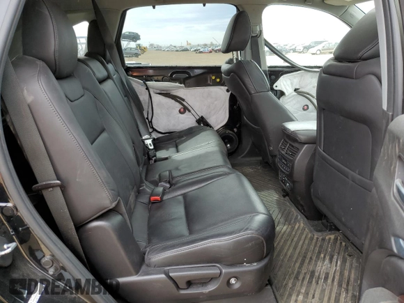 2014 Acura MDX Advance with VIN 5FRYD4H83EB024907, listed as a Copart auction lot 50043875 with 87,528 mi miles and Salvage Title. Bid and sale history available at DreamBid. Image 11.