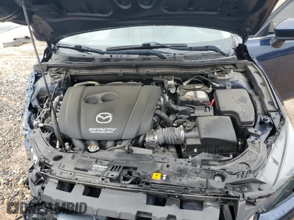 2018 Mazda 3 Touring with VIN 3MZBN1V33JM259094, listed as a Copart auction lot 50007115 with 120,818 mi miles and Salvage Title. Bid and sale history available at DreamBid. Image 11.
