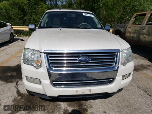 2010 Ford Explorer Limited with VIN 1FMEU7FE6AUA26775, listed as a Copart auction lot 56497315 with 112,909 mi miles and Salvage title. Bid and sale history available at DreamBid. Image 5.