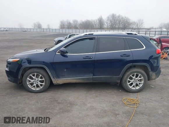 2016 Jeep Cherokee 75th Anniversary with VIN 1C4PJLCB8GW116211, listed as a IAAI auction lot 41509050 with 178,643 mi miles and . Bid and sale history available at DreamBid. Image 14.